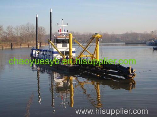 cutter suction type mud dredging boat