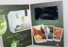 Automatic lcd video brochure card for holiday greetings , 1G / 2G lcd video mailer