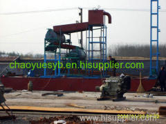 chain bucket type sand digging and iron ore separation dredger