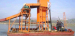 river sand digging and iron ore separation dredger