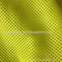 China supplier in Zhejiang mesh sport fabric for football wear