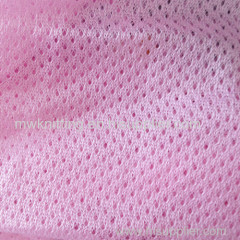 China supplier in Zhejiang mesh sport fabric for football wear