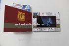 Promotional video business cards for creative advertising / fastivel gift , Flip book - video