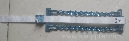 Chain emergency chain chain skid installation is convenient
