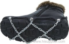 snow shoes chain chain skid