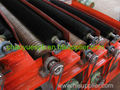 dry land iron separation equipment