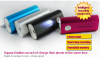 Long Time Voice Recorder Power Bank in the meeting