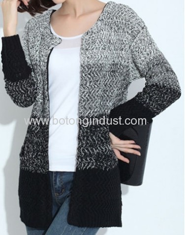 Women T-shirt cardigan jacket