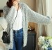 Women T-shirt cardigan jacket