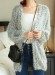 Women T-shirt cardigan jacket