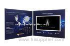 5"TFT screen video mailer , video brochure card with Rechargeable Battery