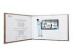 Full colors Rechargeable Video Mailer for Chirstmas , 2G lcd video greeting card