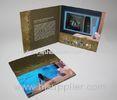 promotion LCD Sreen Video Wedding Invitations for Gifts , Custom Logo / Video