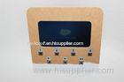 4.3inch handmade Digital wedding invitation Video In Folder with 2G Memory