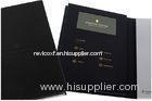 Promotional Full colors video booklet , 1G / 2G / 4G / 8G lcd video card