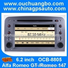 Ouchuangbo Car Radio Multimedia DVD Player for Alfa Romeo GT /Romeo 147 GPS Navigation Stereo System