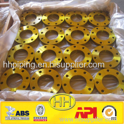 Leading Steel Flanges manufacturer with BV