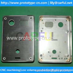 made in China precision CNC aluminum & aluminum machining manufacturer & volume production