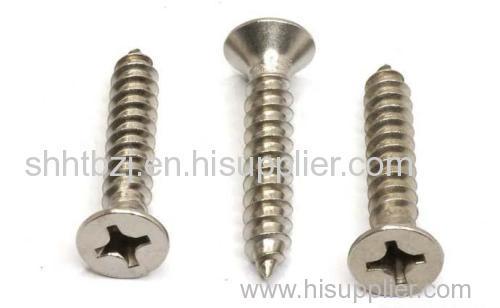 self tapping screws large range of sizes