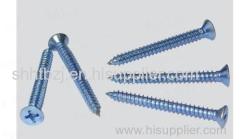 zinc plated tapping screws (large range of sizes)