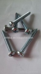 nickle plated tapping screws (screws manufacturer)