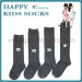 Custom Children's School Uniform Socks From China Socks Manufacturer