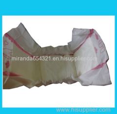 Hot Sale Soft Disposable Baby Diaper in Bales