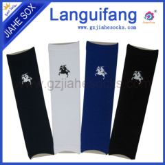 Manufacturer design your own logo cotton arm sweatbands