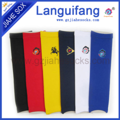 Manufacturer design your own logo cotton arm sweatbands