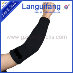 Manufacturer design your own logo cotton arm sweatbands