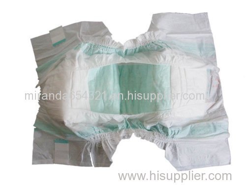 Sweet High Asorption Cheap Disposable Baby Diapers in manfacturer