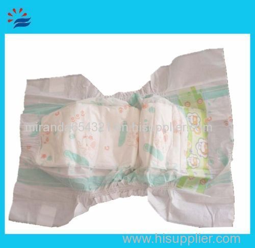 Soft and comfortable baby diaper