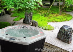 hot tub jacuzzi massage spa outdoor with CE SAA ROHS