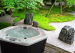 air jet massage outdoor Spa Hot Tub with CE SAA ROHS approved