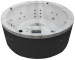 Round outdoor spa jacuzzi price