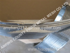 Single Coil Razor Wire