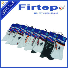 China socks supplier custom ankle athletic cotton socks