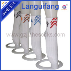 China socks supplier custom ankle athletic cotton socks