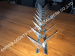 Galvanized Steel Wall Spike / Security Spike