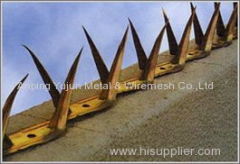 Galvanized Steel Wall Spike / Security Spike