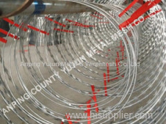 Hot Sale High Quality Electric Galvanized Razor Barbed Wire