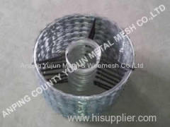 Hot Sale High Quality Electric Galvanized Razor Barbed Wire