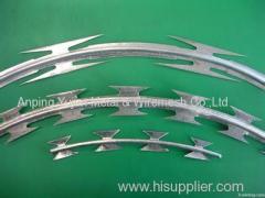 Hot Sale High Quality Electric Galvanized Razor Barbed Wire