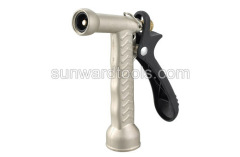 Full size metal rear trigger spray gun with threaded front