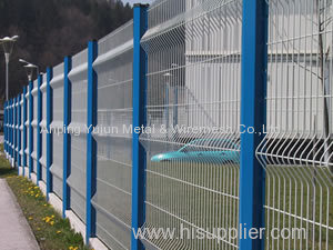 High Security and Pratical Wire Mesh Fence