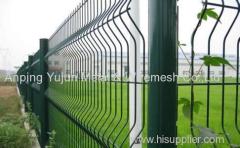 High Security and Pratical Wire Mesh Fence