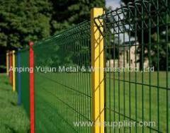 High Security and Pratical Wire Mesh Fence