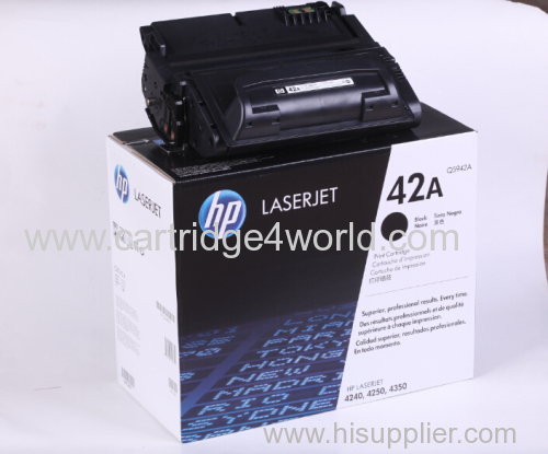 Genuine HP Q5942A Black Laser Toner Cartridge (42A)
