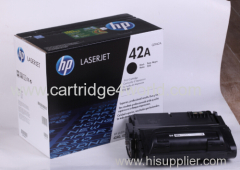 HP 42A Black Original LaserJet Toner Cartridge (5942A)