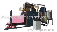 Automatic Vacuum Foam Making Machinery